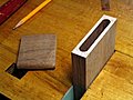 Mortise and Loose Tenon